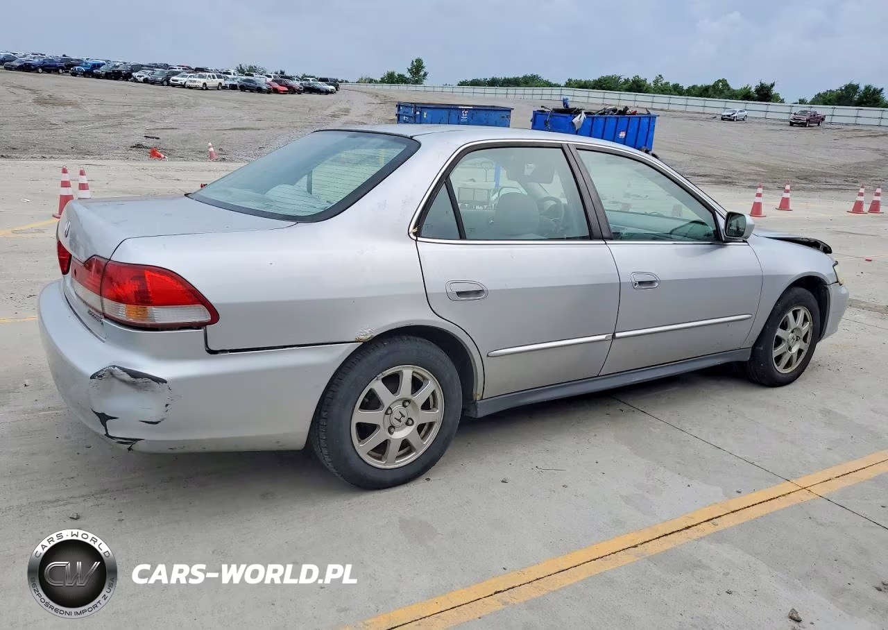 2002 Honda Accord Se VIN:1HGCG56792A027335 - 3