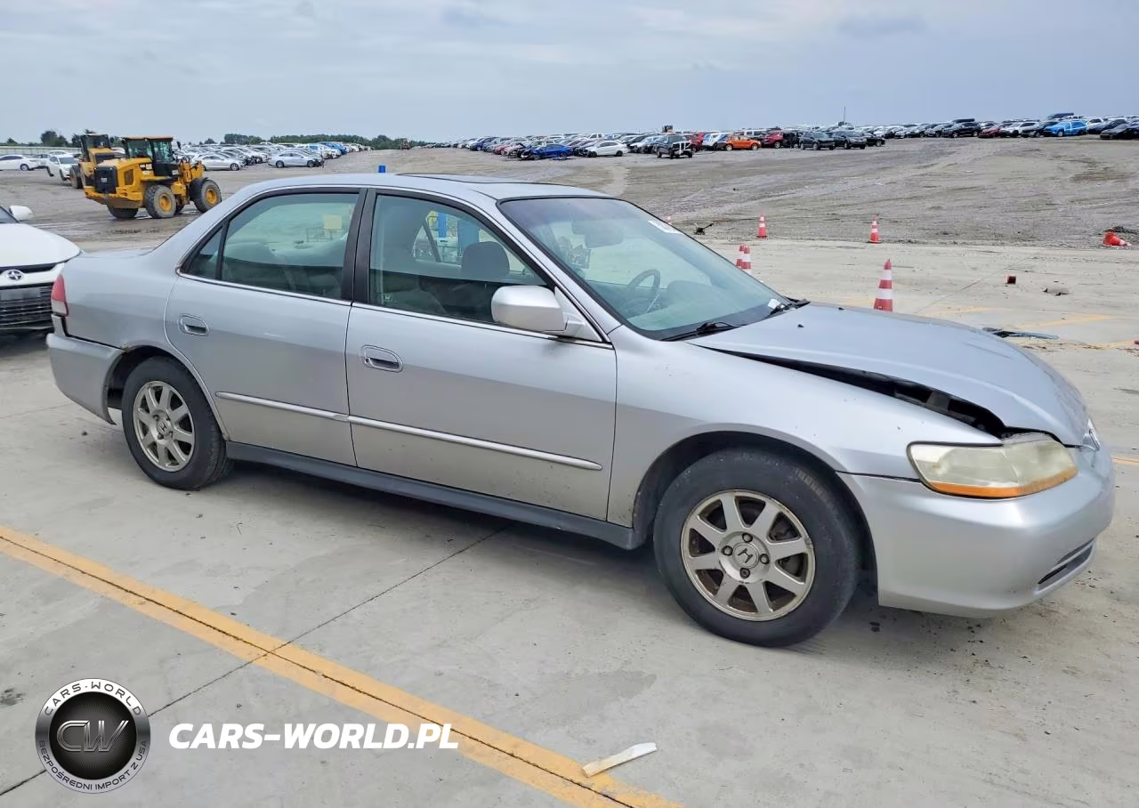 2002 Honda Accord Se VIN:1HGCG56792A027335 - 4