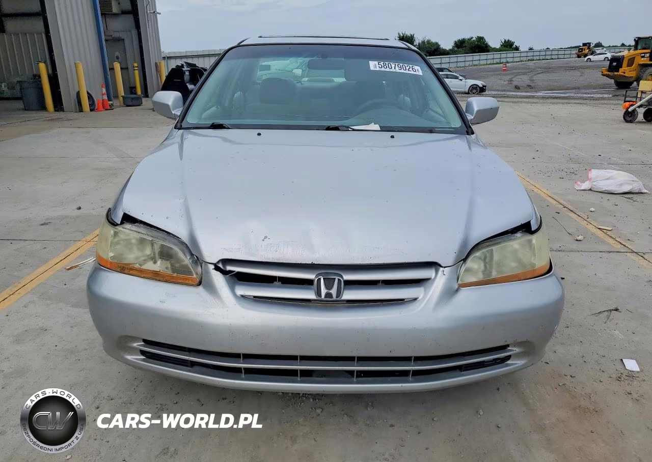 2002 Honda Accord Se VIN:1HGCG56792A027335 - 5