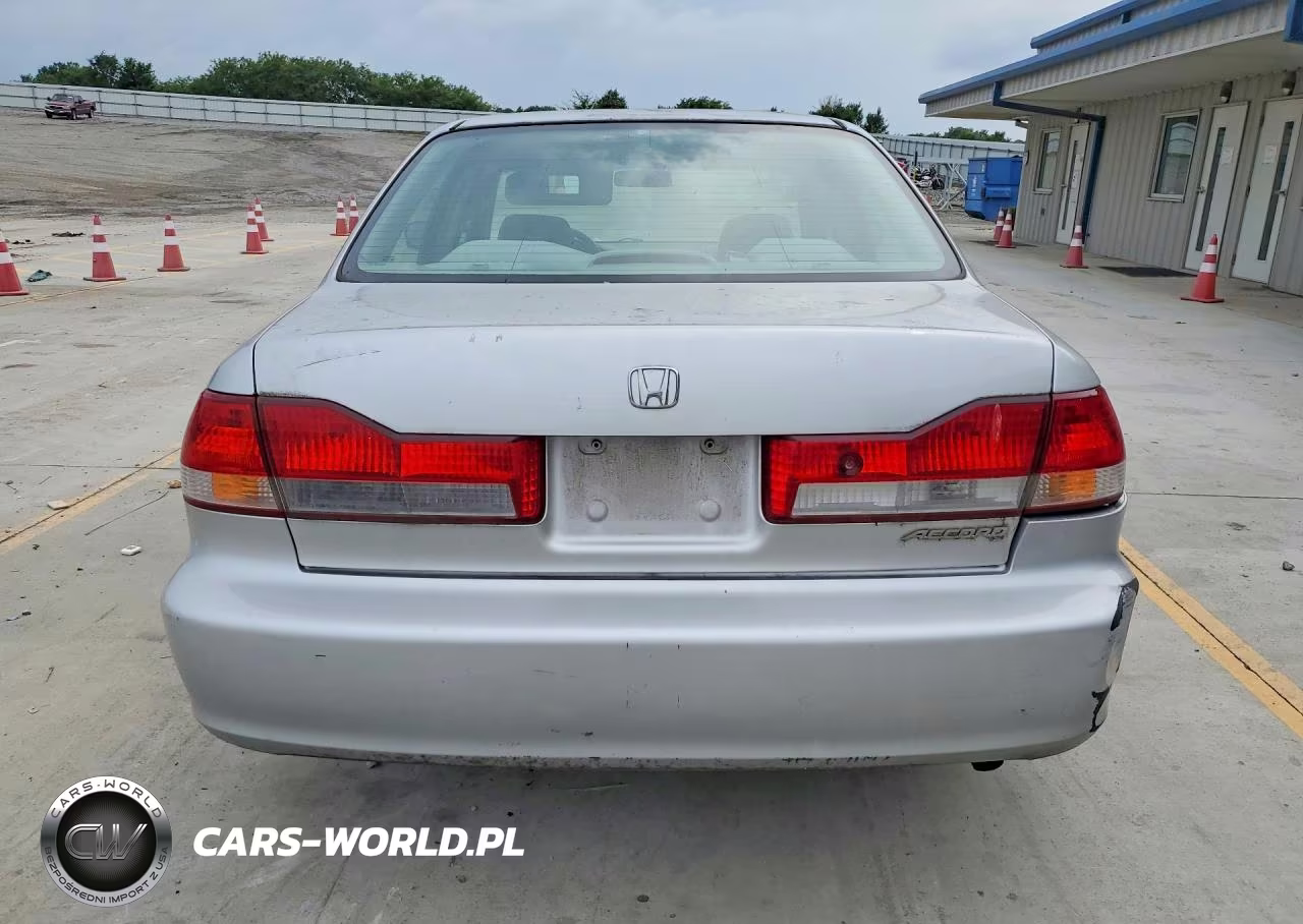 2002 Honda Accord Se VIN:1HGCG56792A027335 - 6