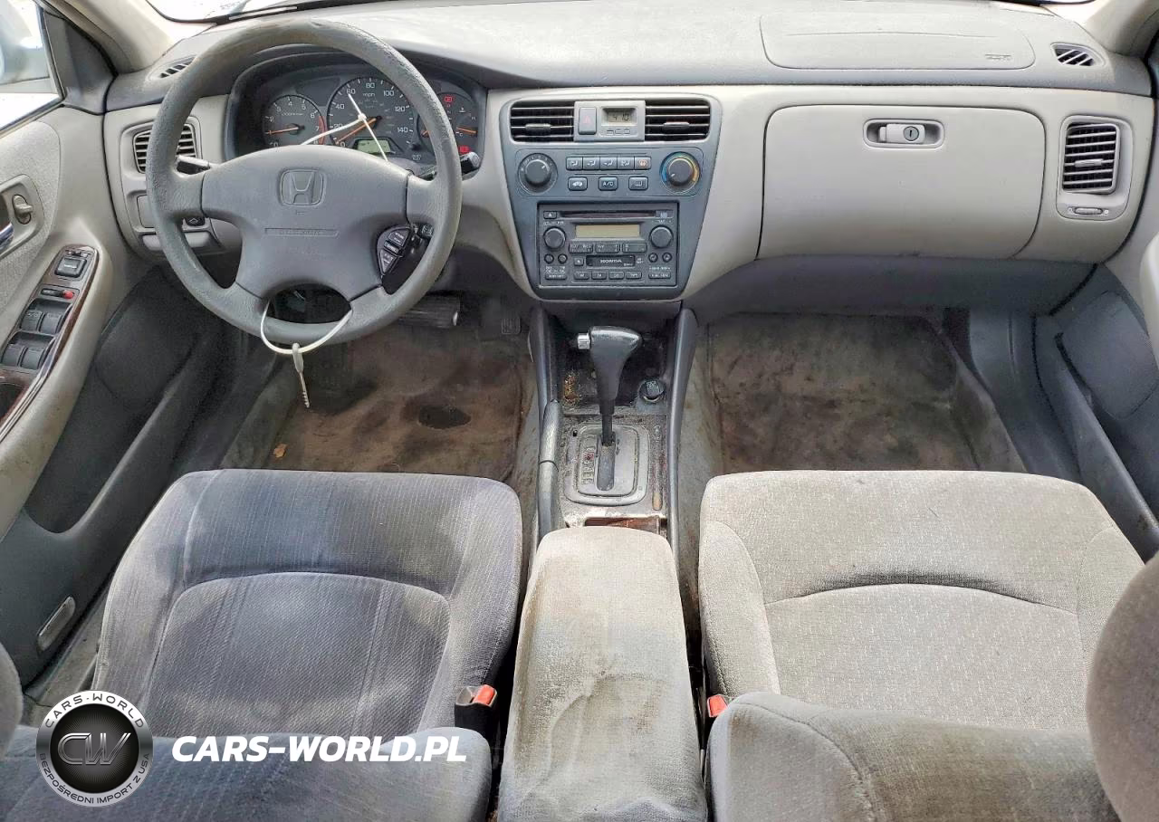 2002 Honda Accord Se VIN:1HGCG56792A027335 - 8