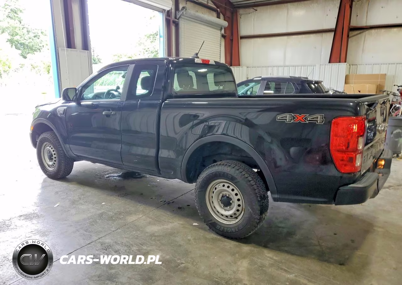 2019 Ford Ranger Xl VIN:1FTER1FHXKLA84120 - 2
