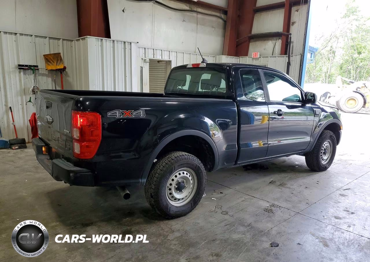 2019 Ford Ranger Xl VIN:1FTER1FHXKLA84120 - 3