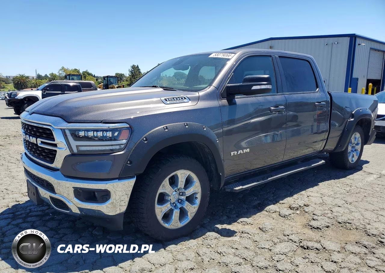 2022 Ram 1500 Big Horn-Lone Star – zdjęcie 1 z 12