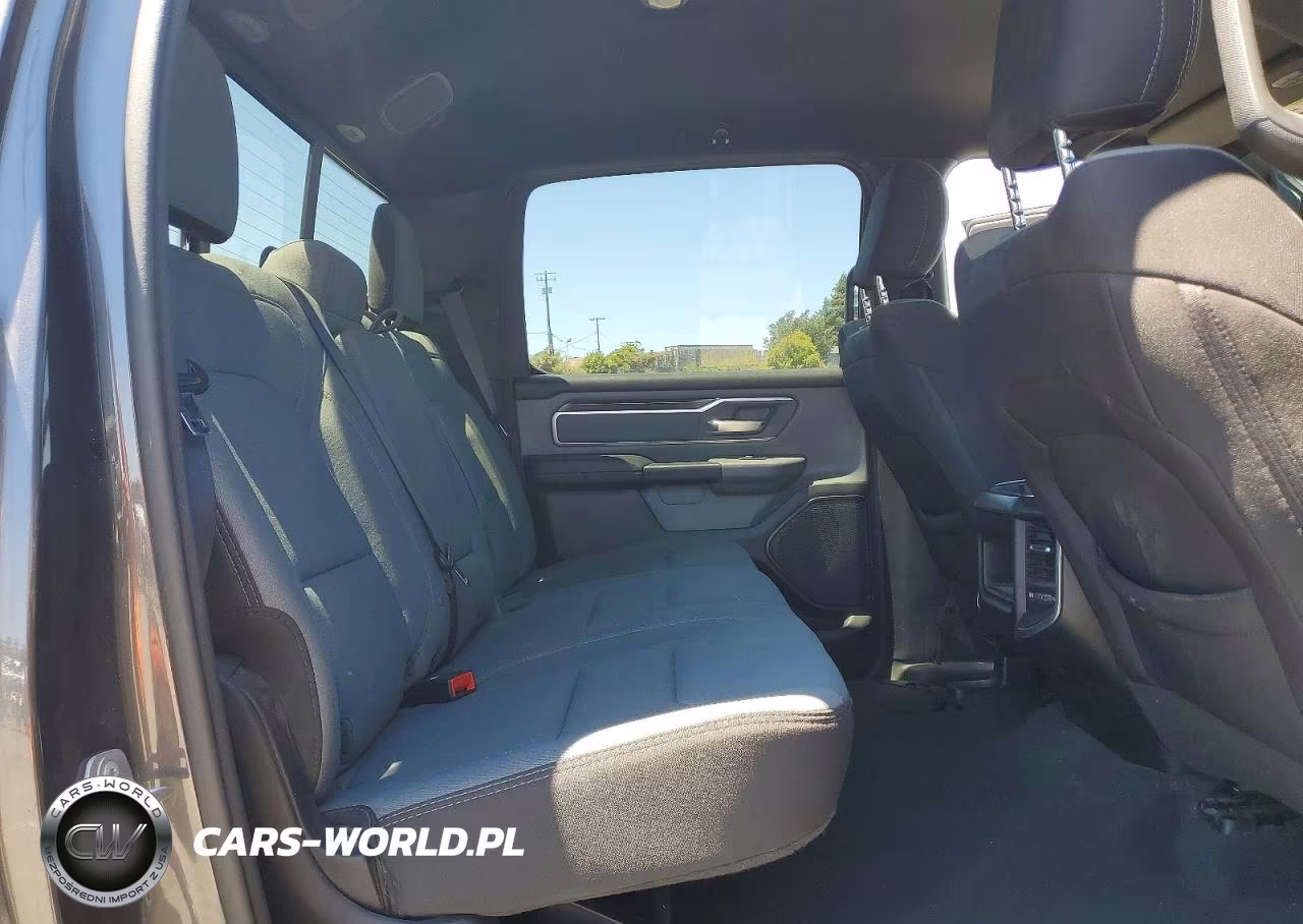 2022 Ram 1500 Big Horn-Lone Star VIN:1C6SRFMT9NN434800 - 10