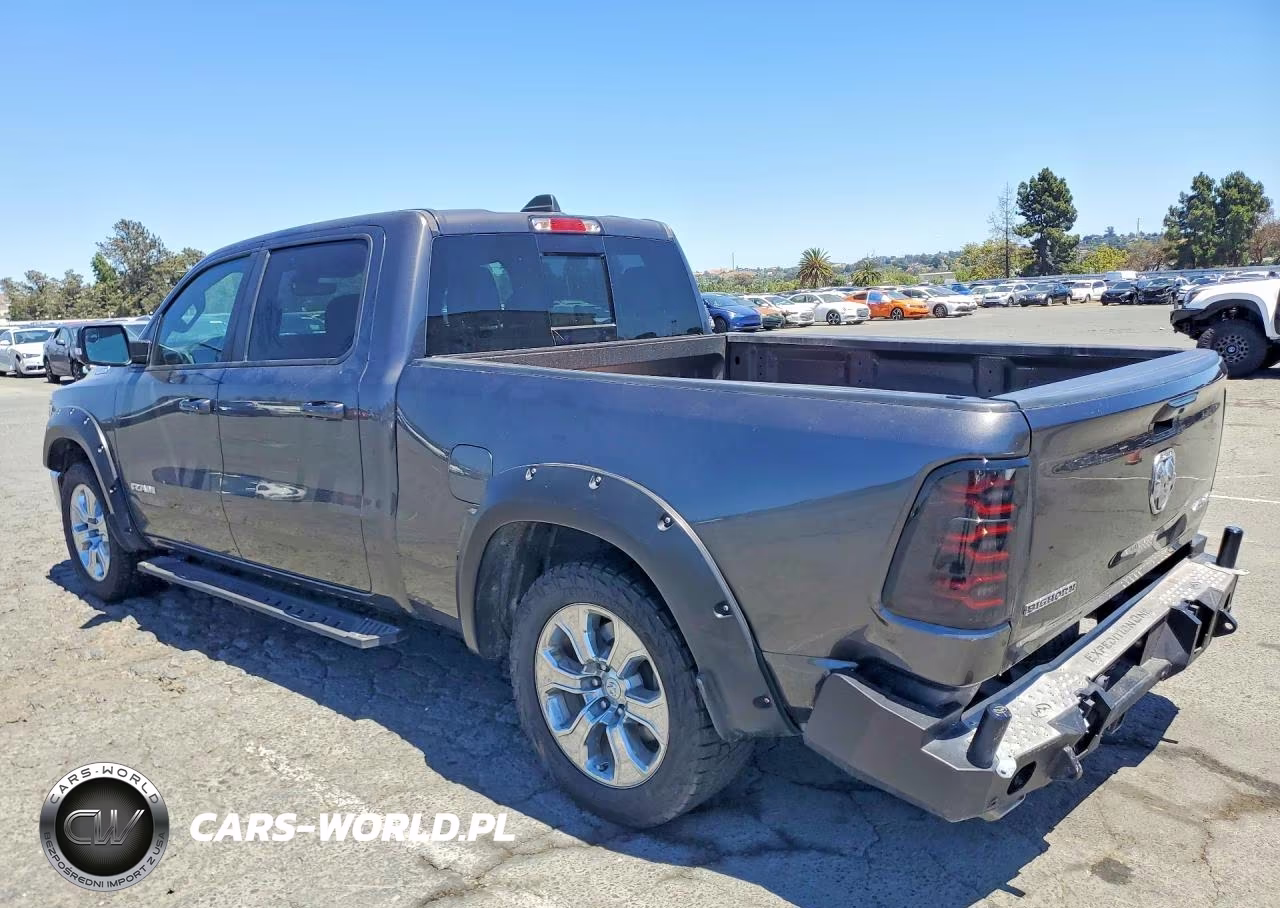 2022 Ram 1500 Big Horn-Lone Star VIN:1C6SRFMT9NN434800 - 2