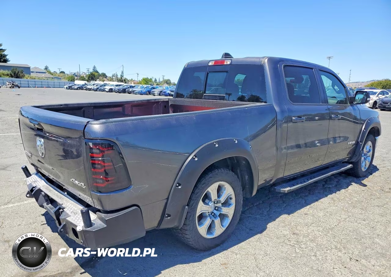 2022 Ram 1500 Big Horn-Lone Star VIN:1C6SRFMT9NN434800 - 3