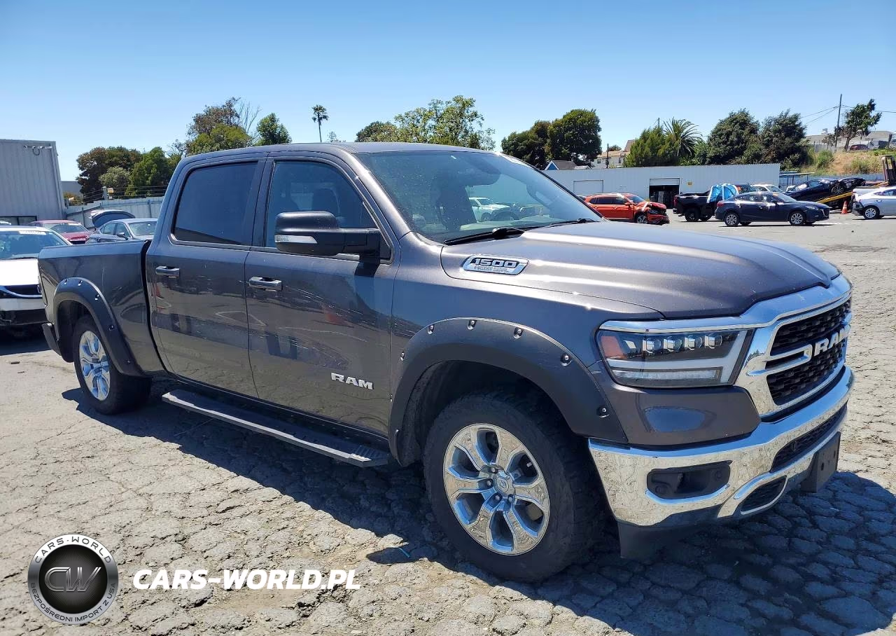 2022 Ram 1500 Big Horn-Lone Star VIN:1C6SRFMT9NN434800 - 4