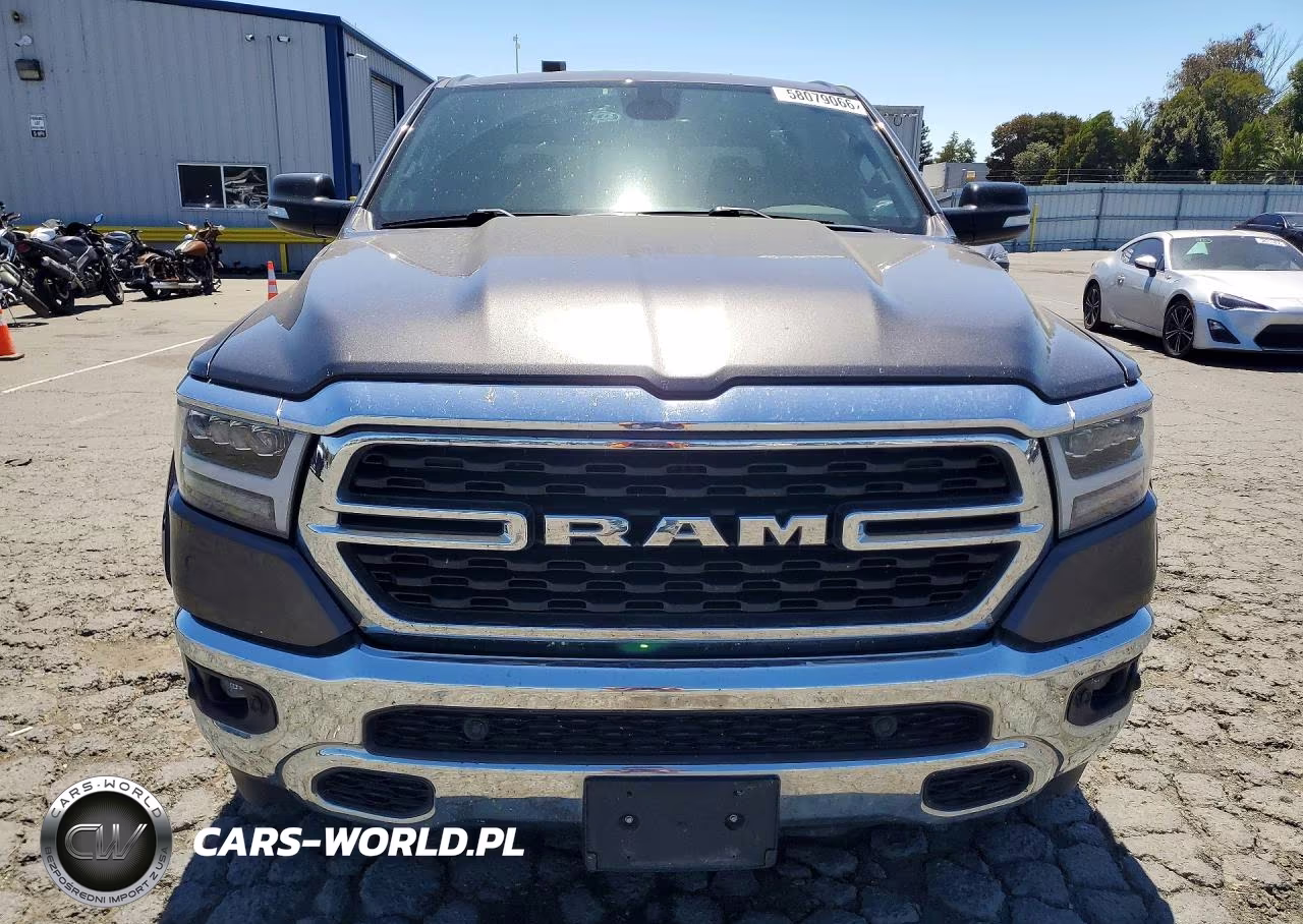 2022 Ram 1500 Big Horn-Lone Star VIN:1C6SRFMT9NN434800 - 5