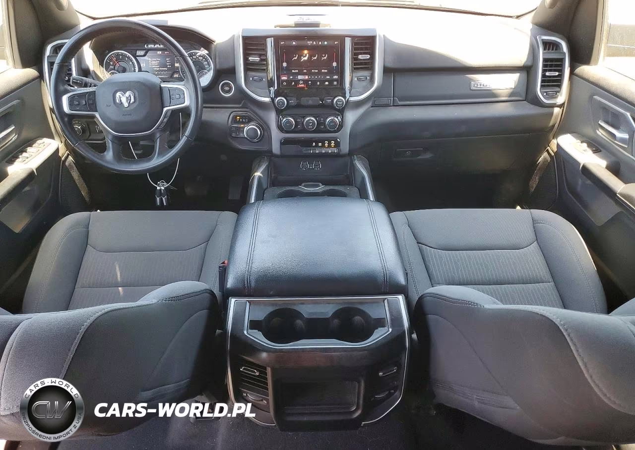 2022 Ram 1500 Big Horn-Lone Star VIN:1C6SRFMT9NN434800 - 8