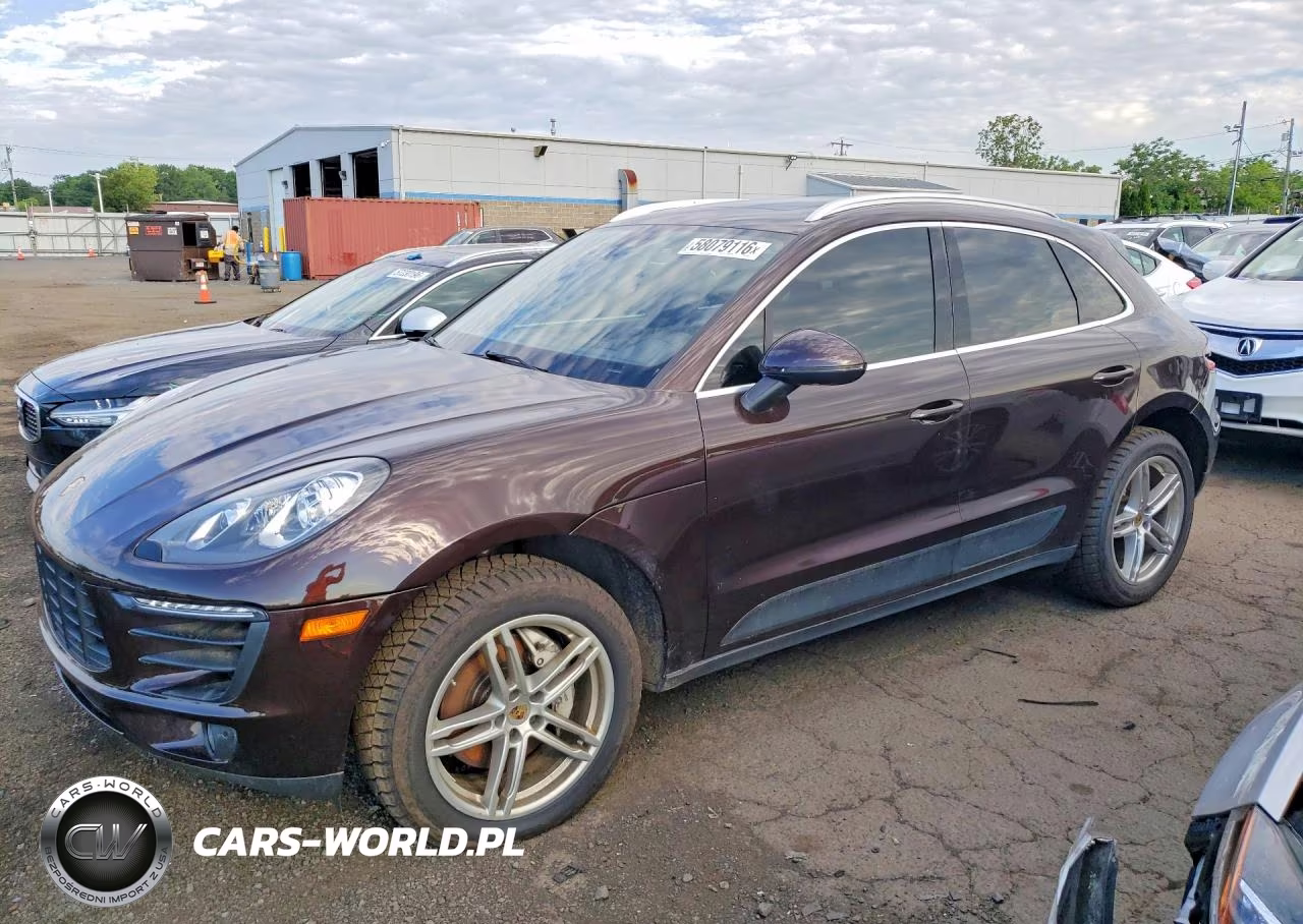 2018 Porsche Macan S