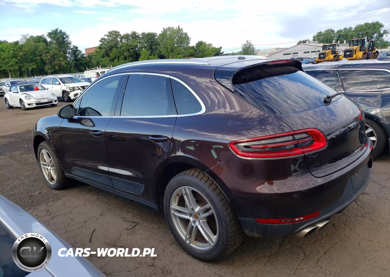 2018 Porsche Macan S VIN:WP1AB2A51JLB34762 - 2
