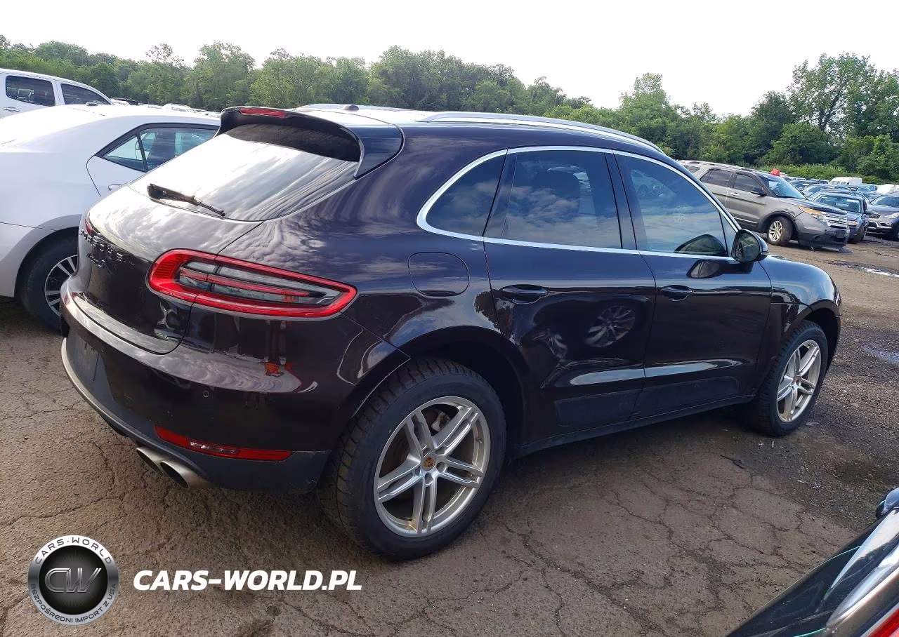 2018 Porsche Macan S VIN:WP1AB2A51JLB34762 - 3