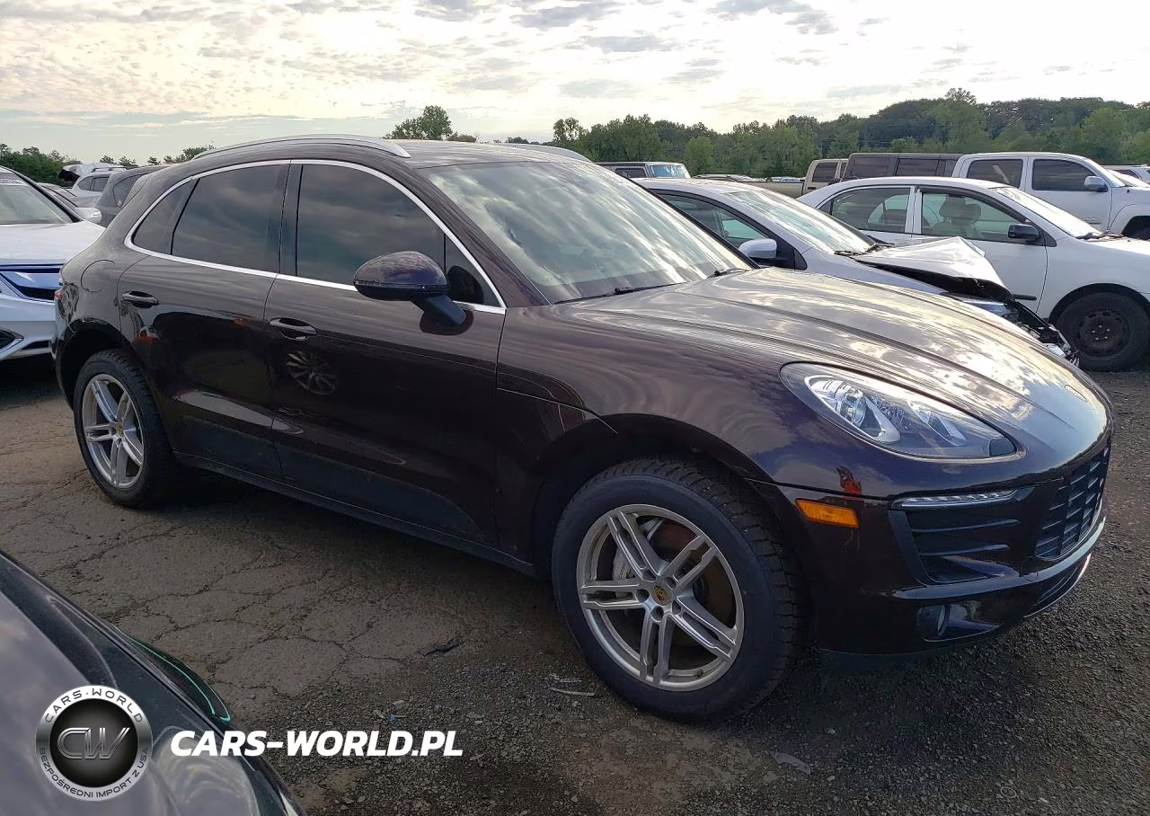 2018 Porsche Macan S VIN:WP1AB2A51JLB34762 - 4