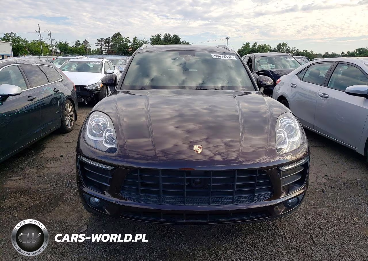 2018 Porsche Macan S VIN:WP1AB2A51JLB34762 - 5