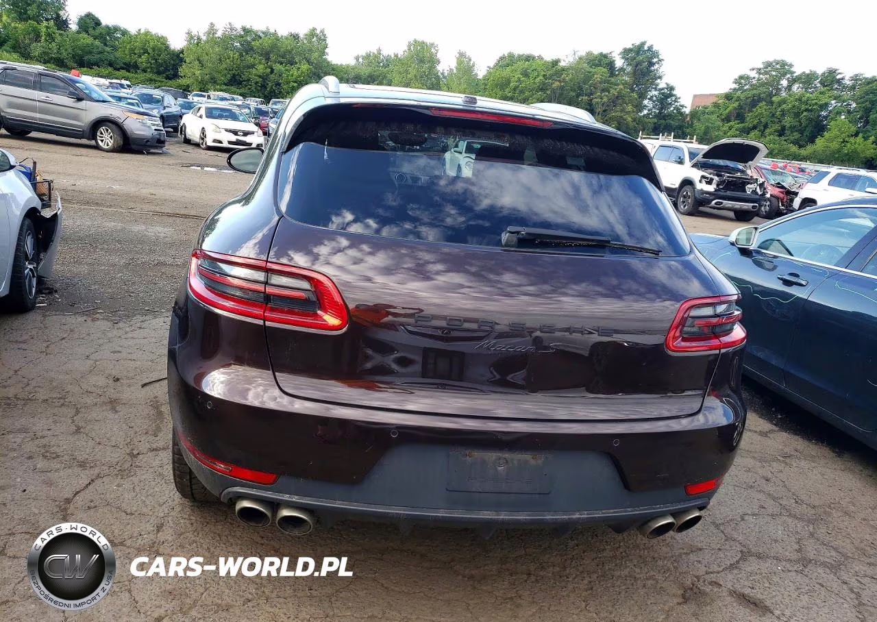 2018 Porsche Macan S VIN:WP1AB2A51JLB34762 - 6