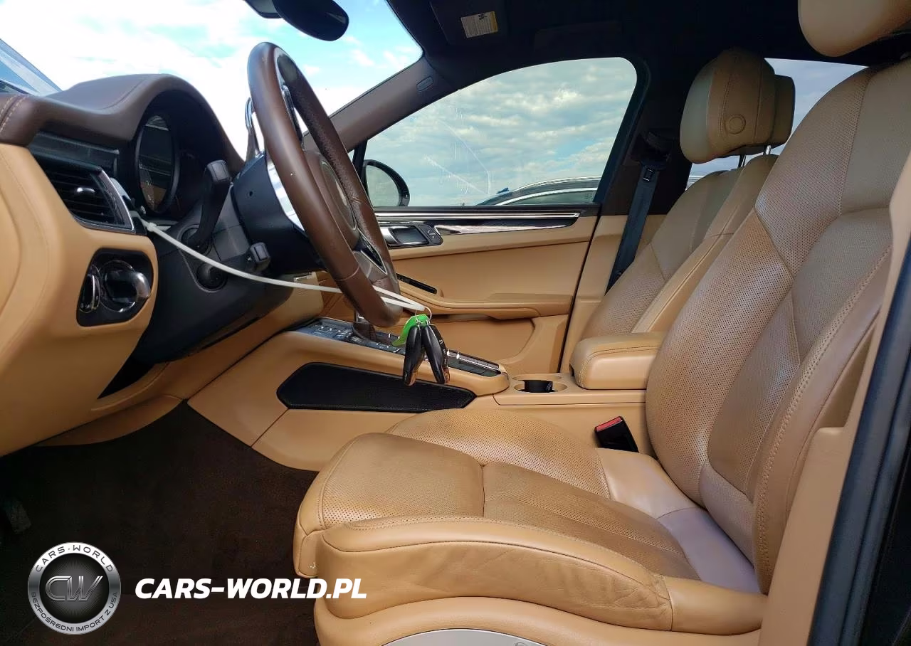 2018 Porsche Macan S VIN:WP1AB2A51JLB34762 - 7