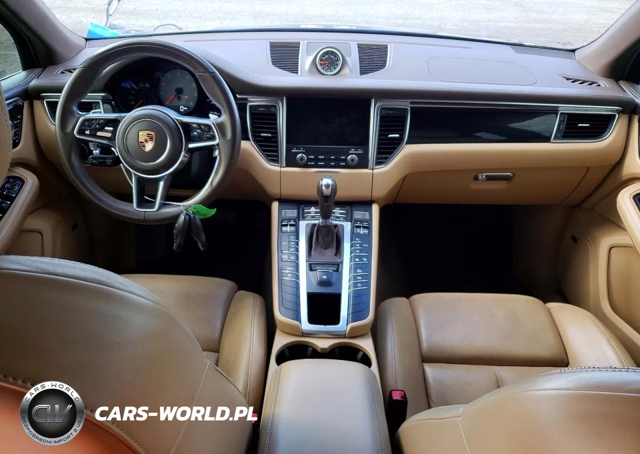 2018 Porsche Macan S VIN:WP1AB2A51JLB34762 - 8