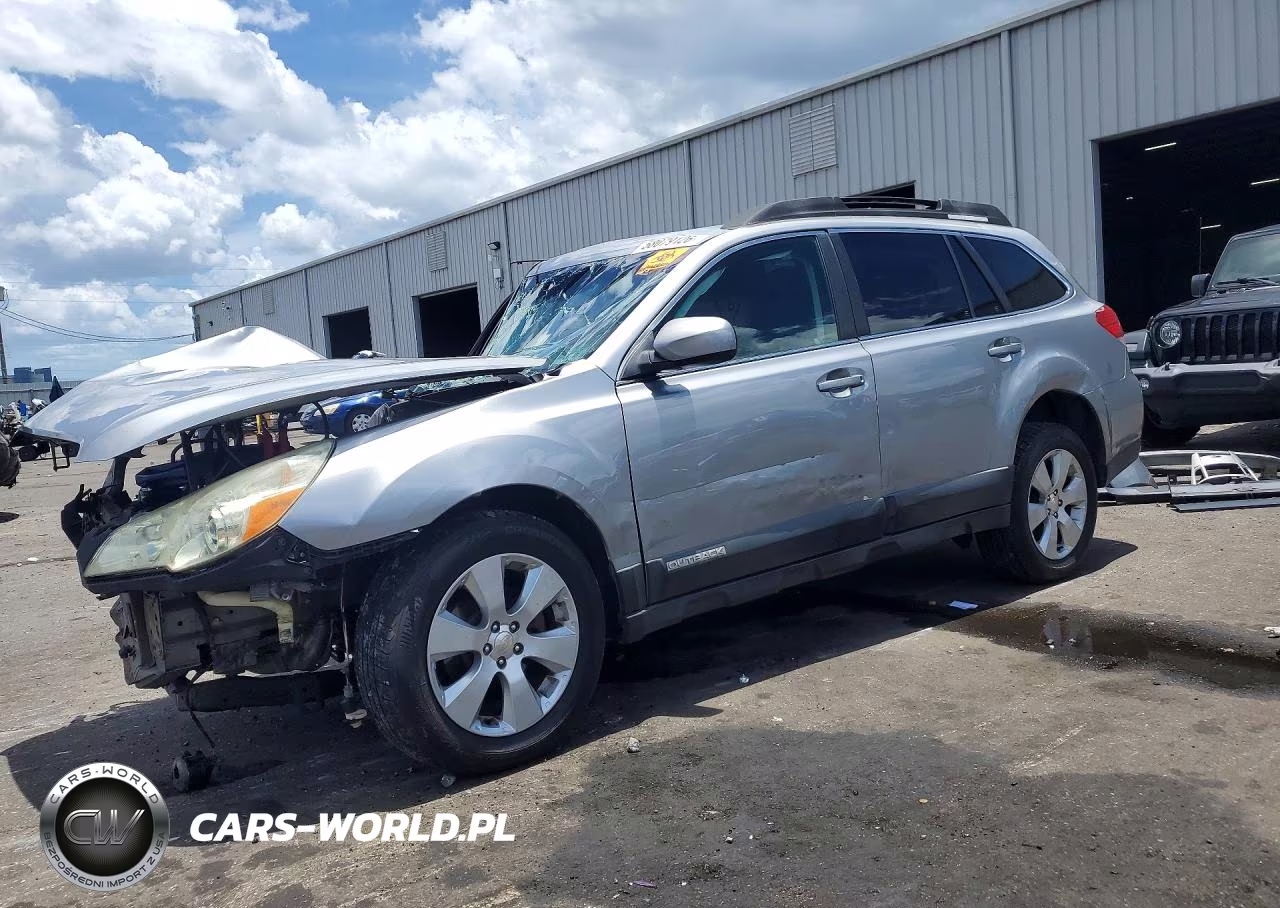 2011 Subaru Outback 2.5I Premium – zdjęcie 1 z 13