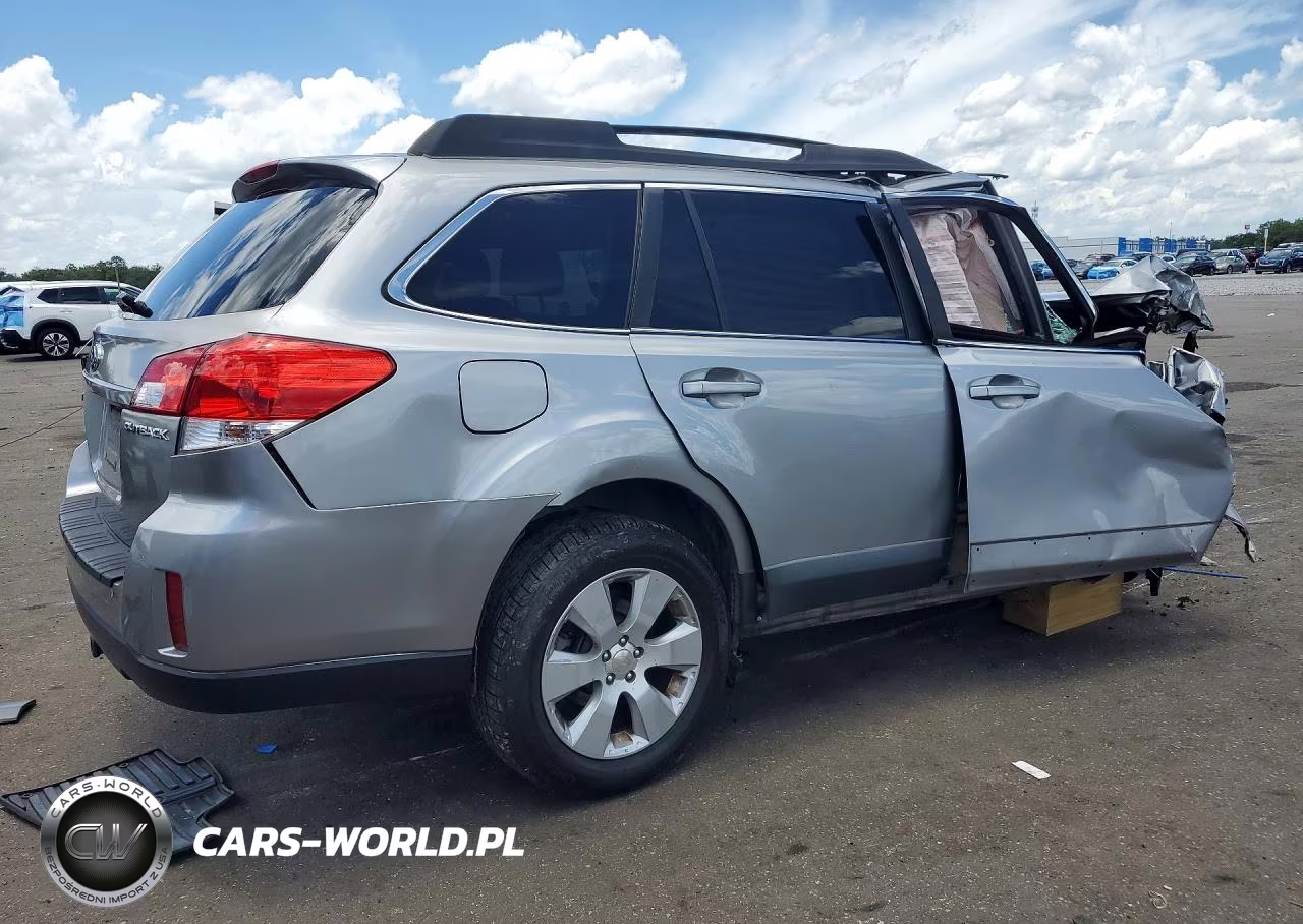2011 Subaru Outback 2.5I Premium VIN:4S4BRCCC9B3374013 - 3