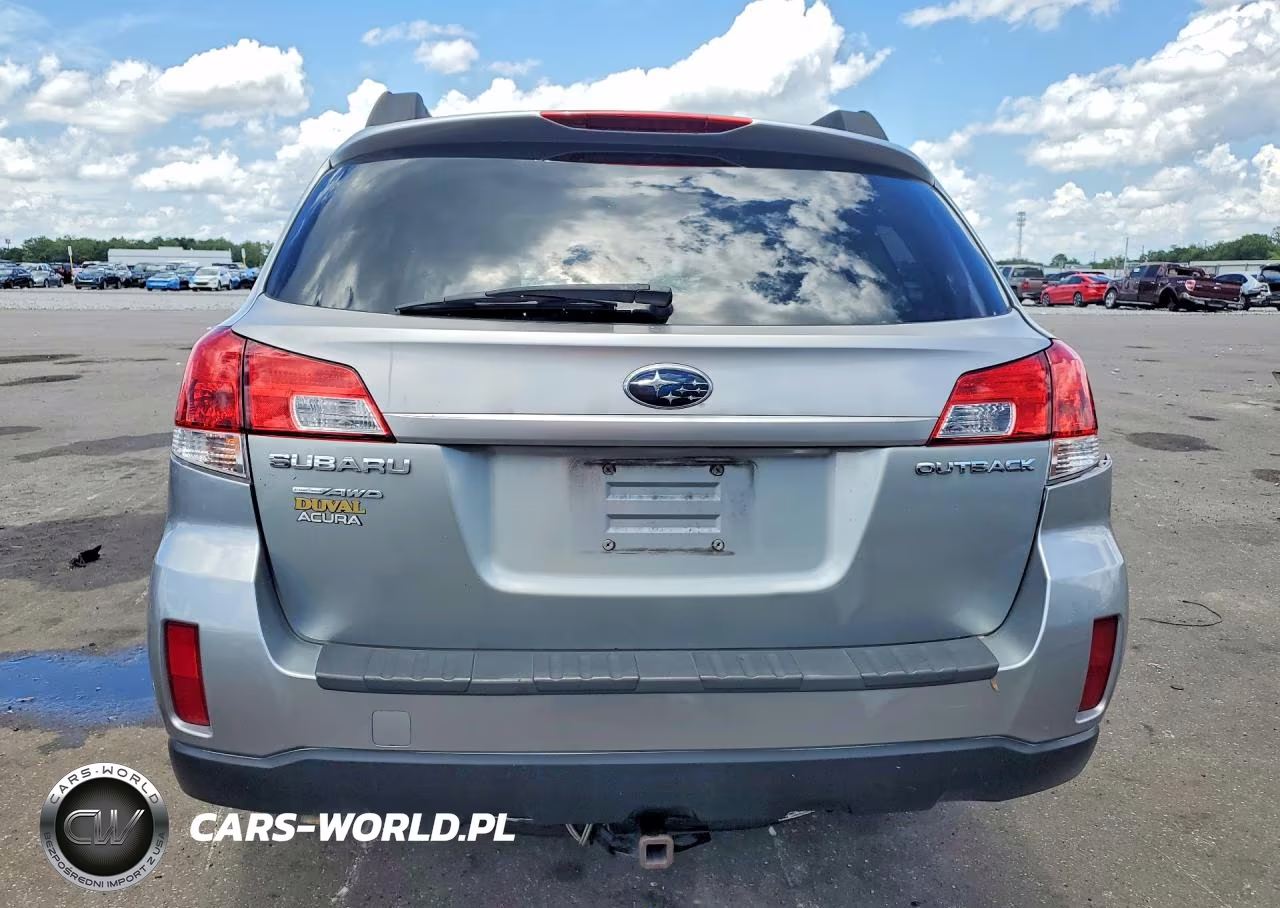 2011 Subaru Outback 2.5I Premium VIN:4S4BRCCC9B3374013 - 6
