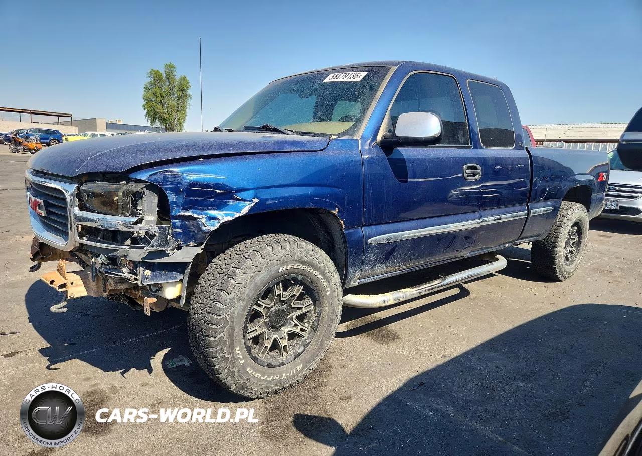 2000 GMC New Sierra K1500