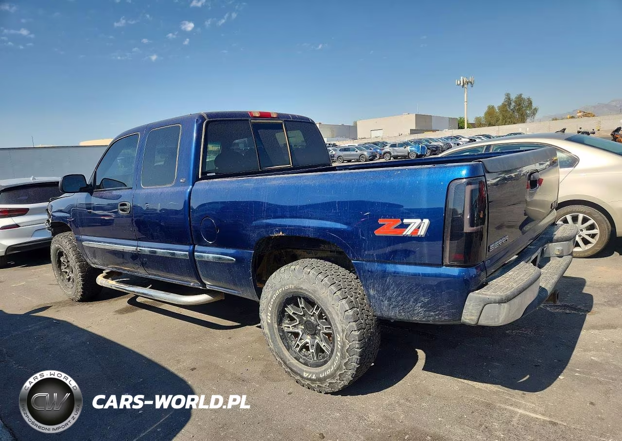 2000 GMC New Sierra K1500 VIN:1GTEK19T5YE139266 - 2