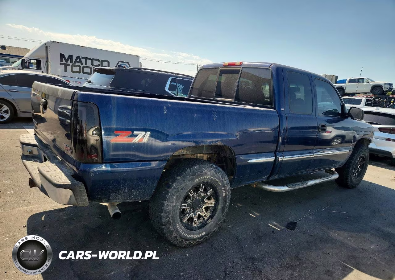 2000 GMC New Sierra K1500 VIN:1GTEK19T5YE139266 - 3