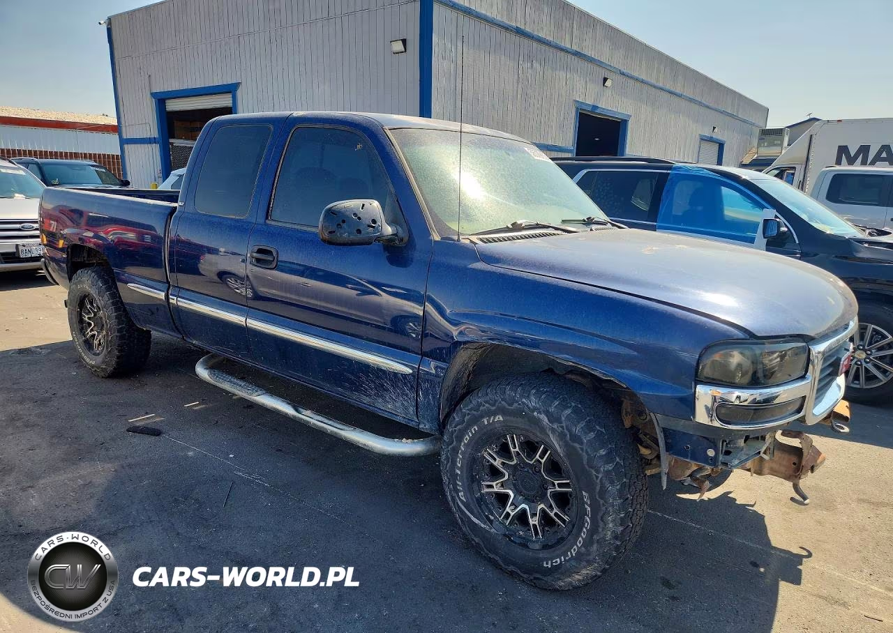 2000 GMC New Sierra K1500 VIN:1GTEK19T5YE139266 - 4