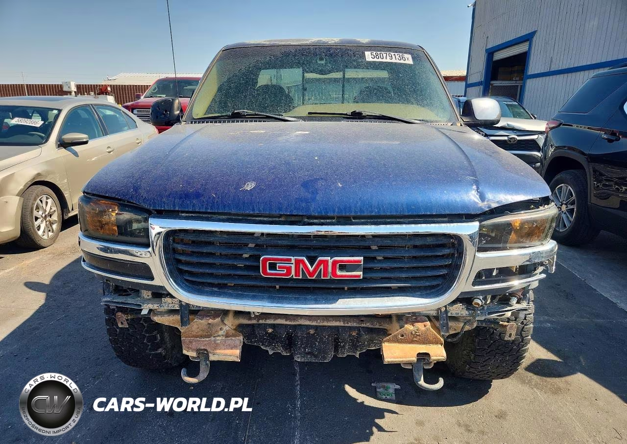 2000 GMC New Sierra K1500 VIN:1GTEK19T5YE139266 - 5