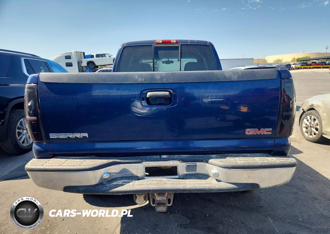 2000 GMC New Sierra K1500 VIN:1GTEK19T5YE139266 - 6