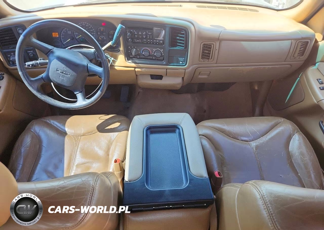 2000 GMC New Sierra K1500 VIN:1GTEK19T5YE139266 - 8