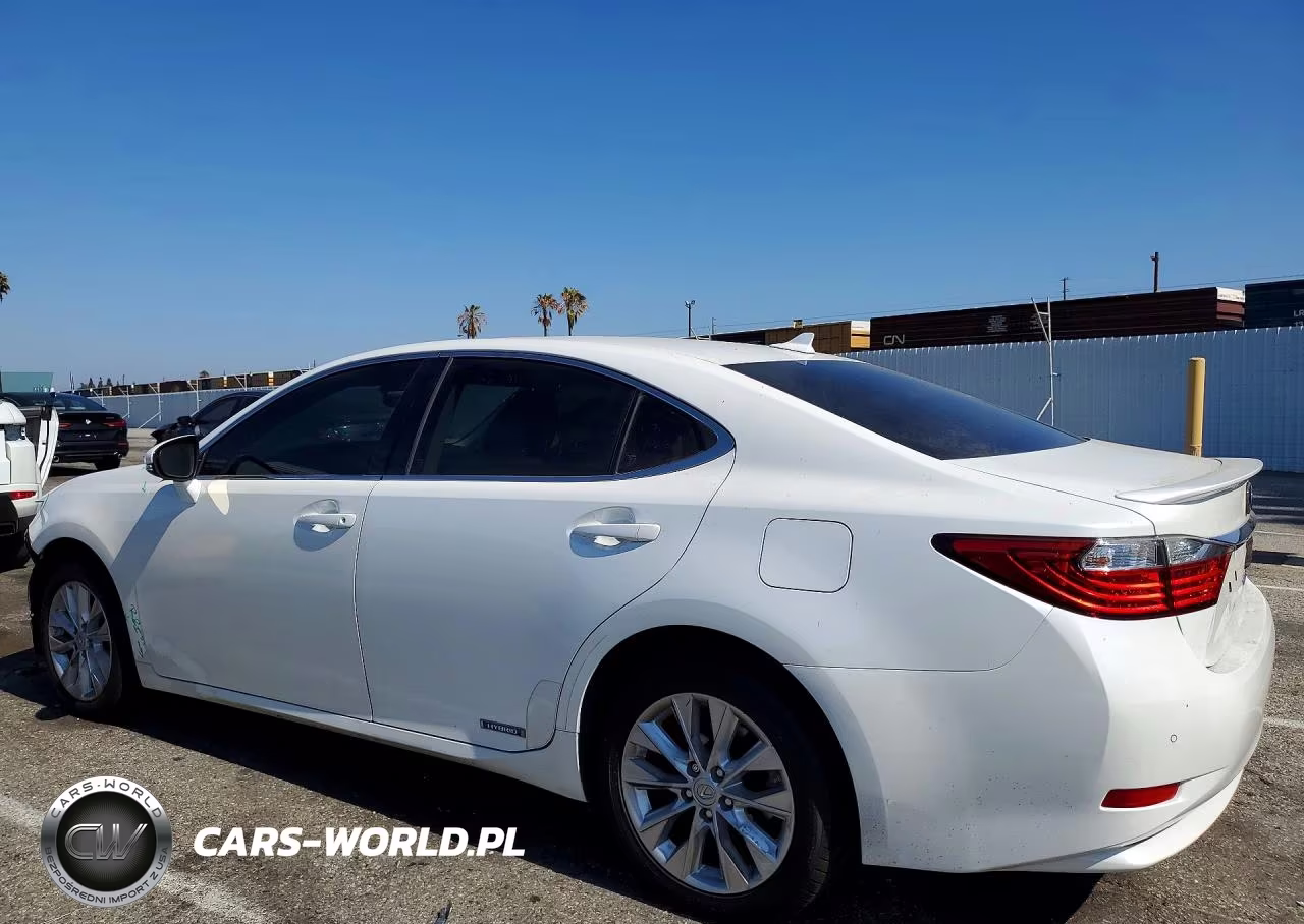 2013 Lexus Es 300H VIN:JTHBW1GG5D2016798 - 2