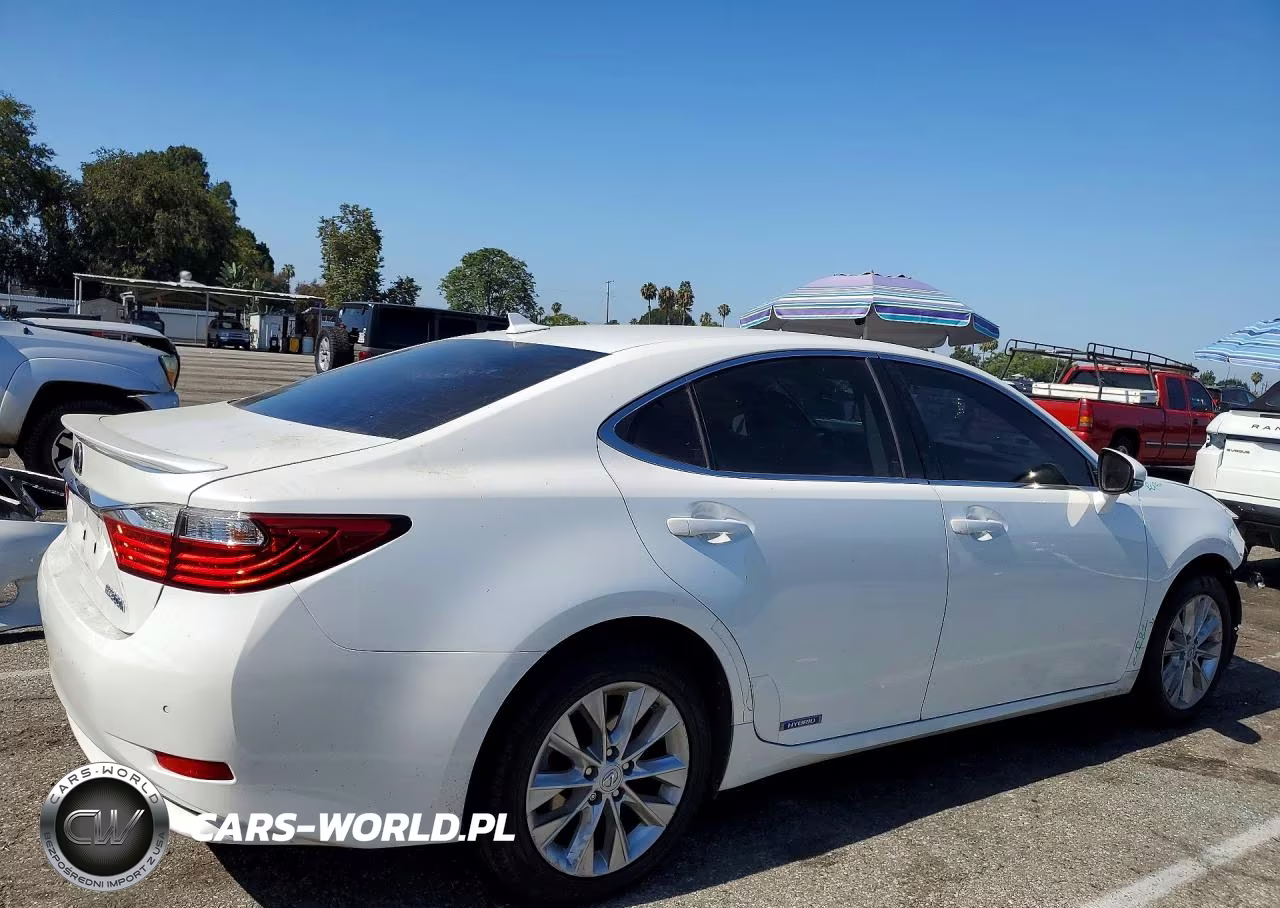 2013 Lexus Es 300H VIN:JTHBW1GG5D2016798 - 3