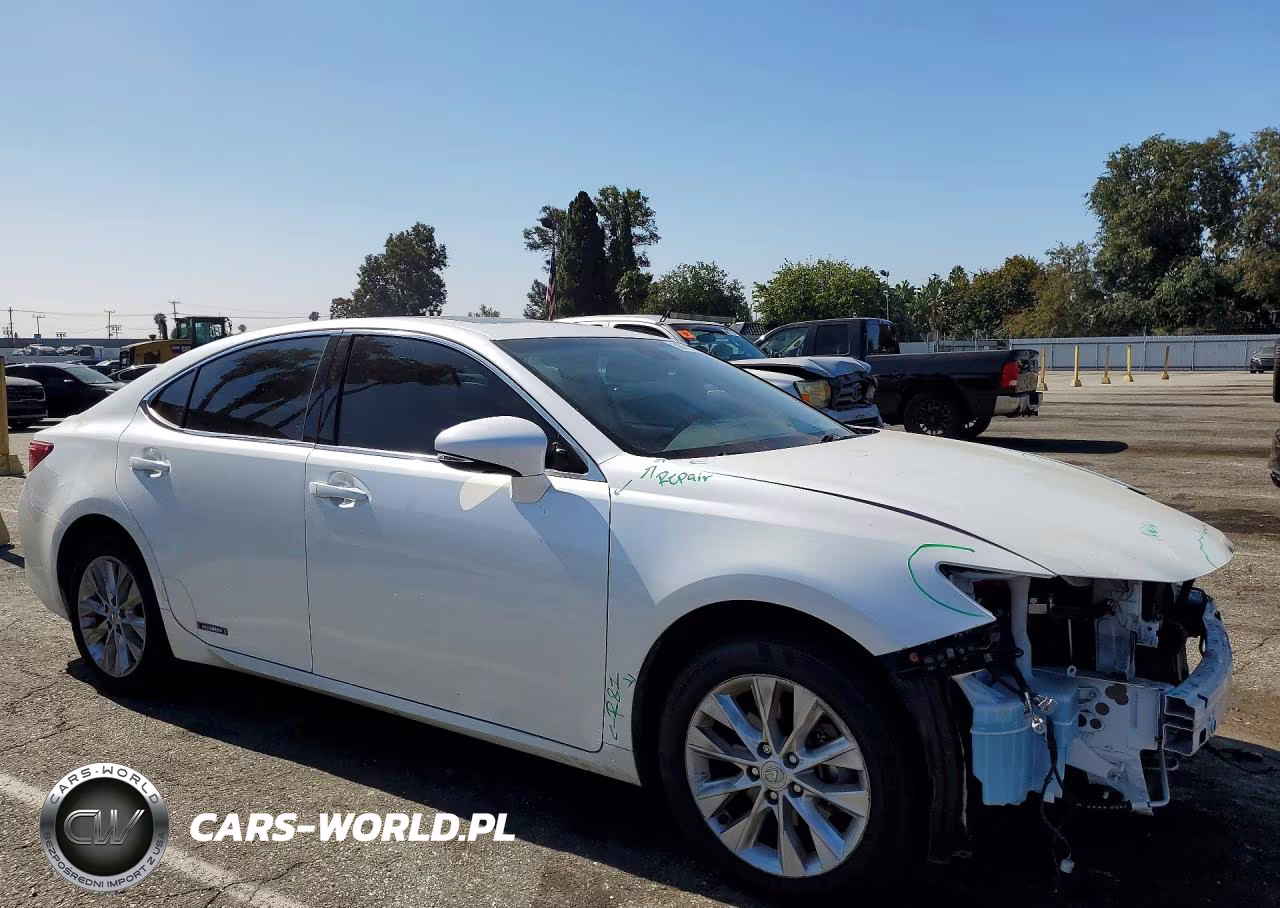 2013 Lexus Es 300H VIN:JTHBW1GG5D2016798 - 4