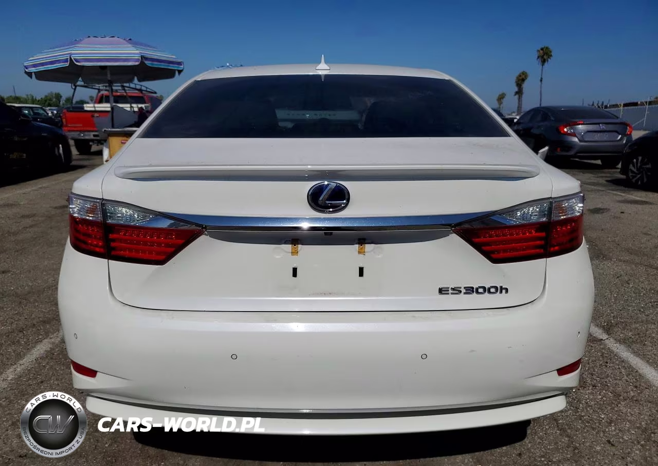 2013 Lexus Es 300H VIN:JTHBW1GG5D2016798 - 6
