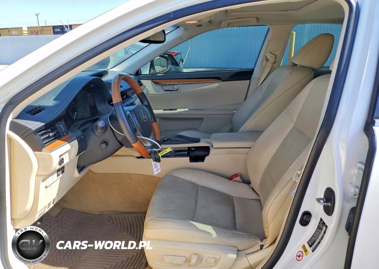 2013 Lexus Es 300H VIN:JTHBW1GG5D2016798 - 7