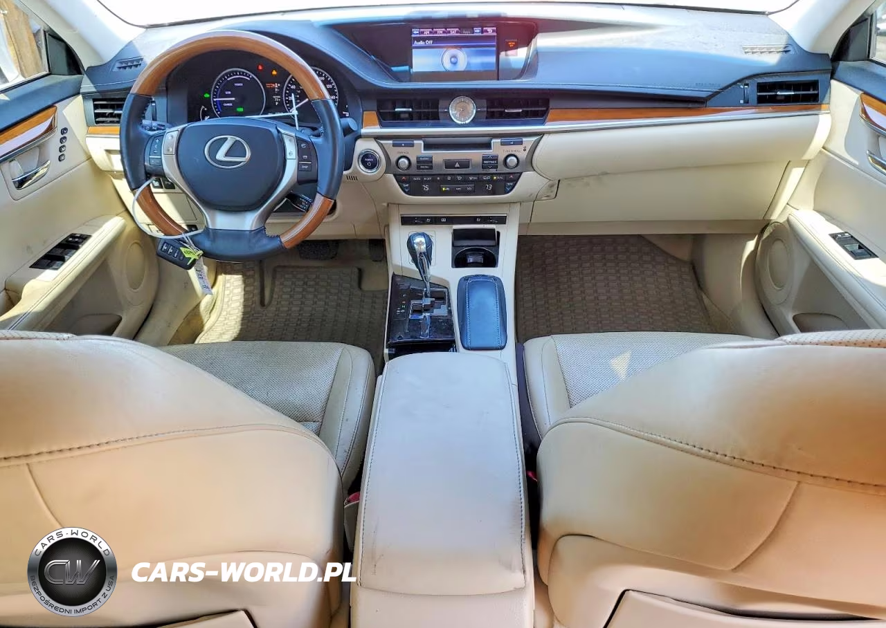 2013 Lexus Es 300H VIN:JTHBW1GG5D2016798 - 8