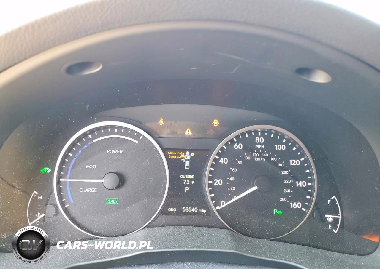 2013 Lexus Es 300H VIN:JTHBW1GG5D2016798 - 9