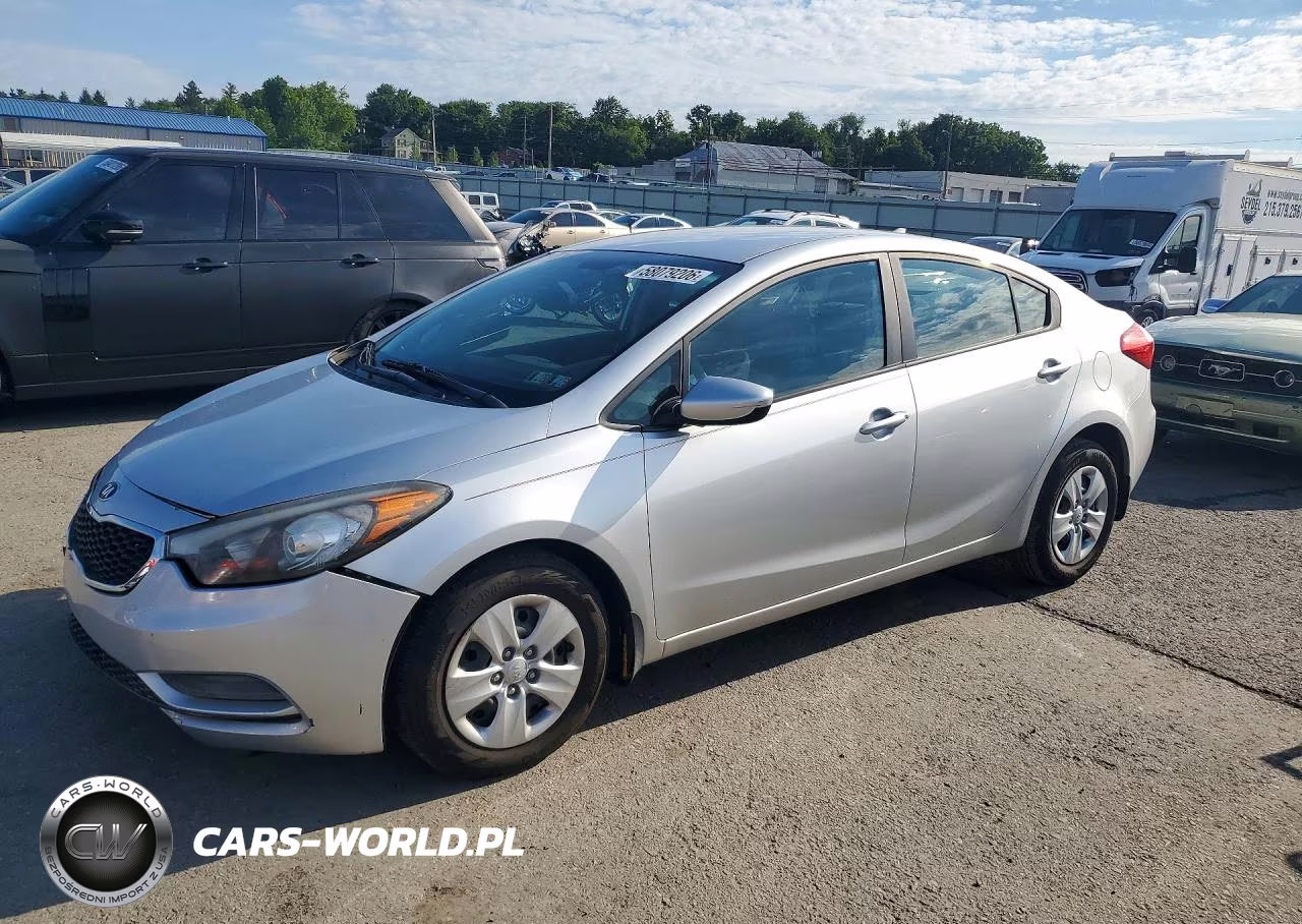2014 Kia Forte Lx