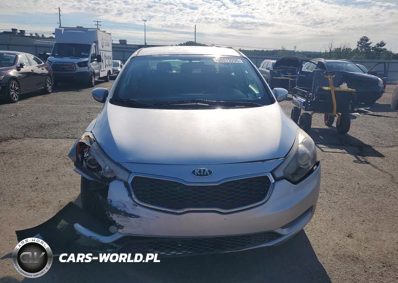 2014 Kia Forte Lx VIN:KNAFK4A64E5207304 - 5