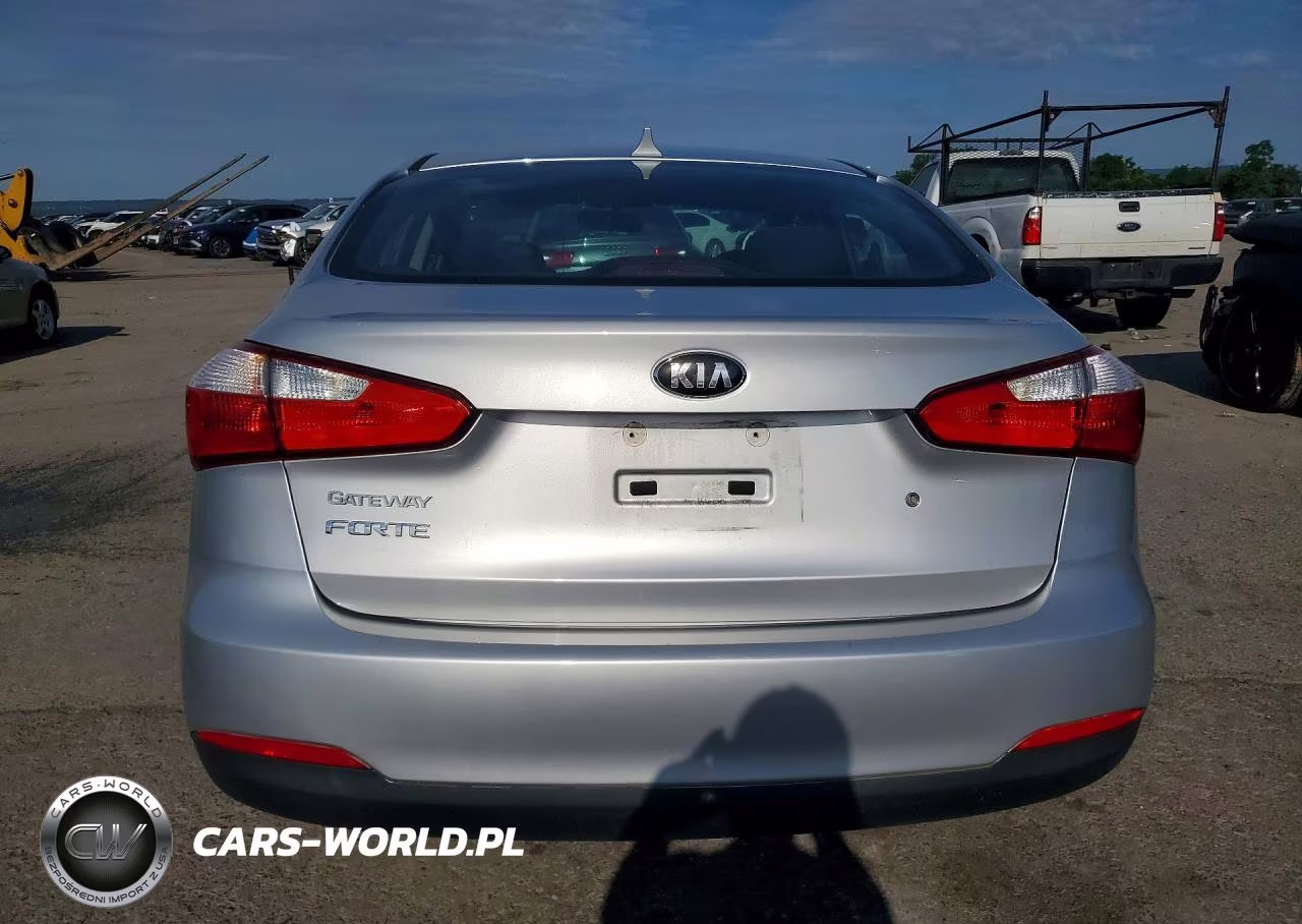 2014 Kia Forte Lx VIN:KNAFK4A64E5207304 - 6
