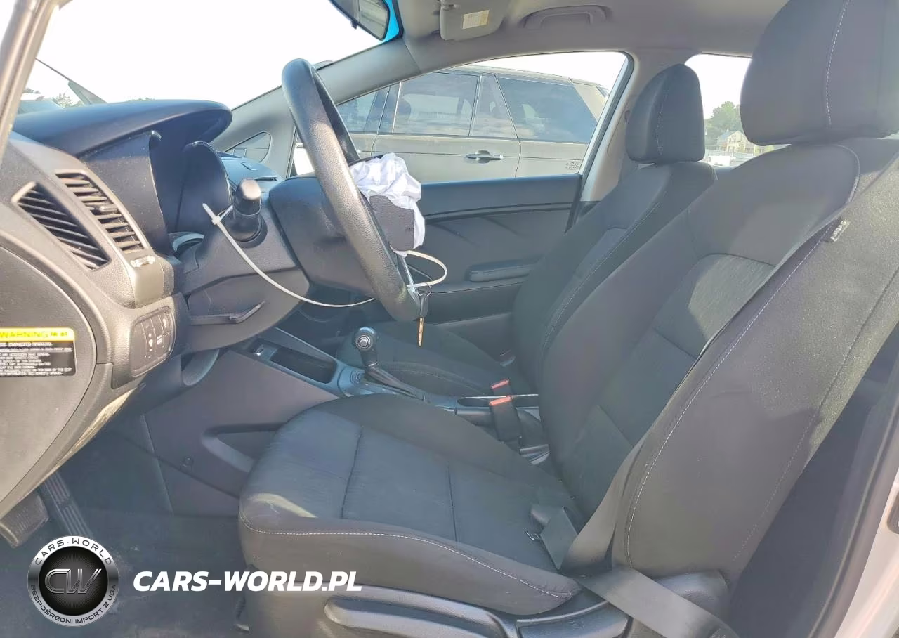 2014 Kia Forte Lx VIN:KNAFK4A64E5207304 - 7