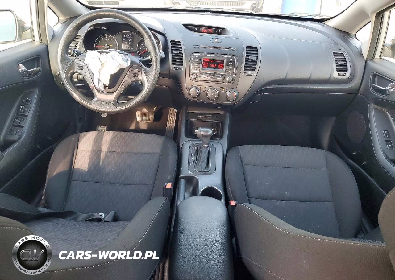 2014 Kia Forte Lx VIN:KNAFK4A64E5207304 - 8