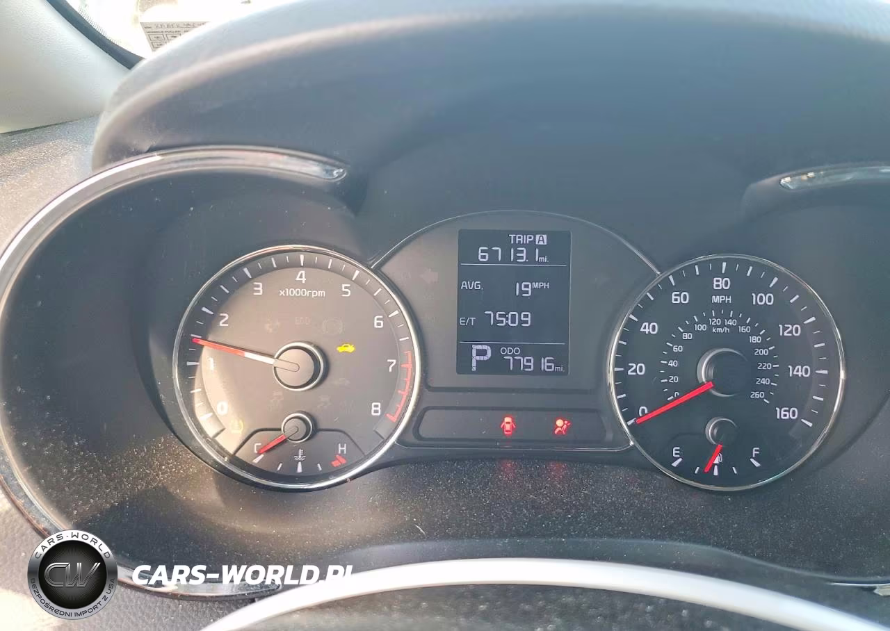 2014 Kia Forte Lx VIN:KNAFK4A64E5207304 - 9