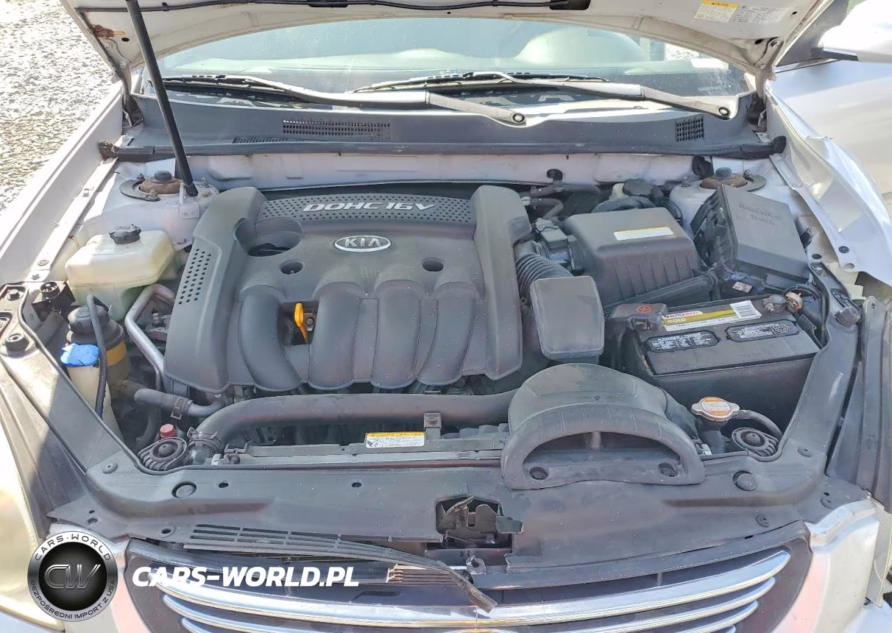 2008 Kia Optima Lx VIN:KNAGE123285263499 - 11