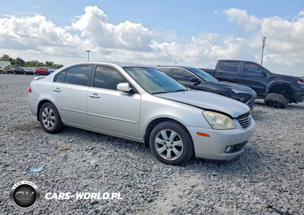 2008 Kia Optima Lx VIN:KNAGE123285263499 - 4