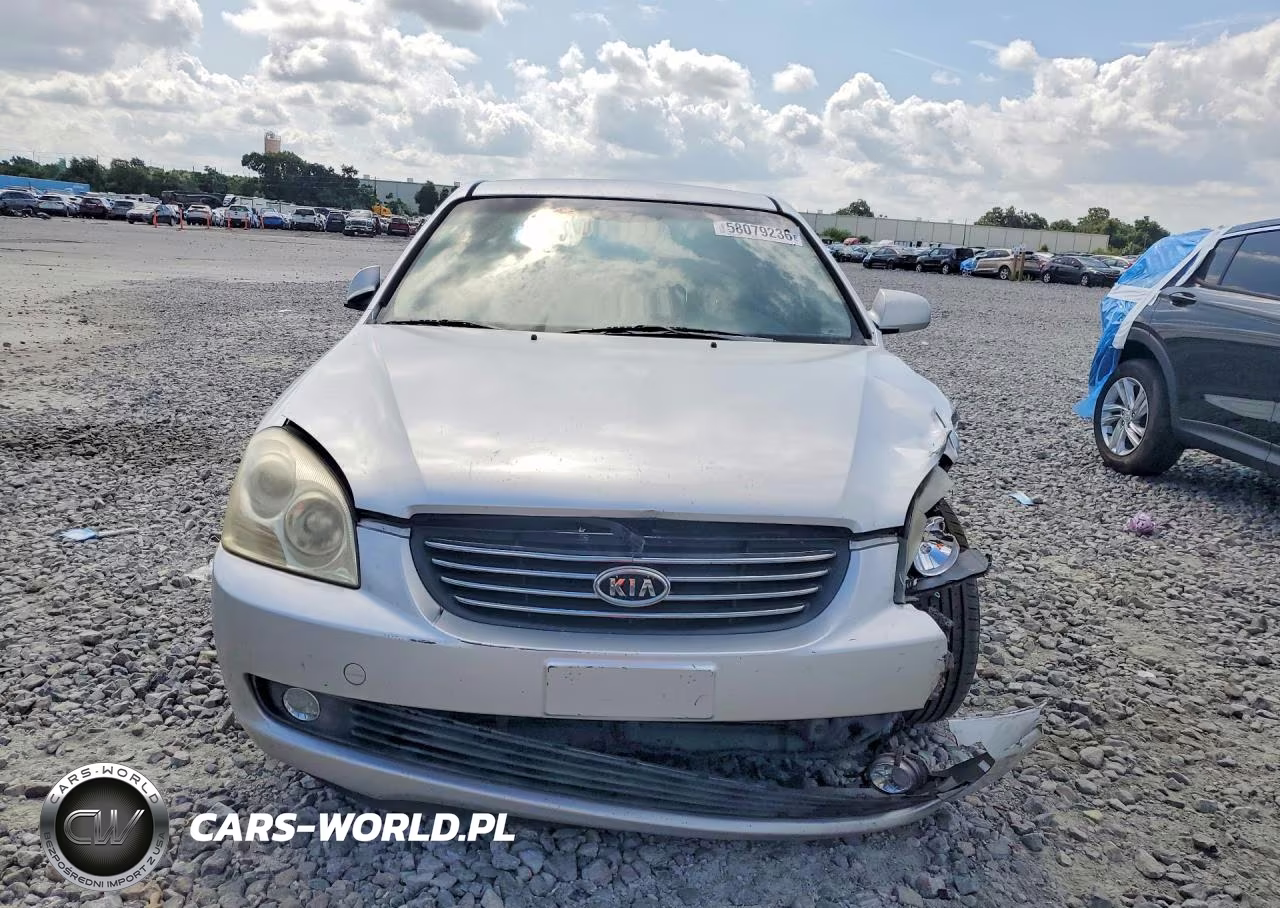 2008 Kia Optima Lx VIN:KNAGE123285263499 - 5