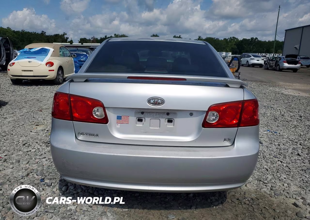 2008 Kia Optima Lx VIN:KNAGE123285263499 - 6