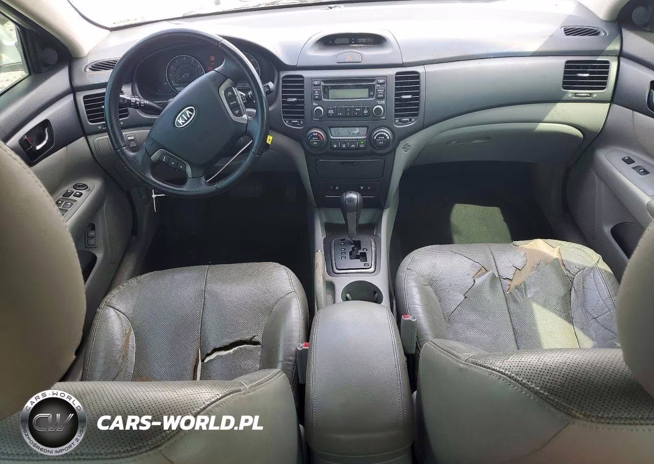2008 Kia Optima Lx VIN:KNAGE123285263499 - 8
